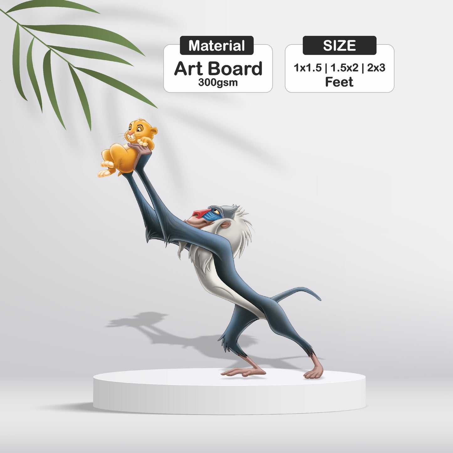 Lion King Theme Cutout - BP 13