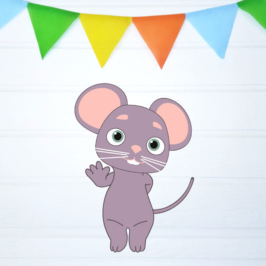 Cocomelon Theme Cutout - BP 21