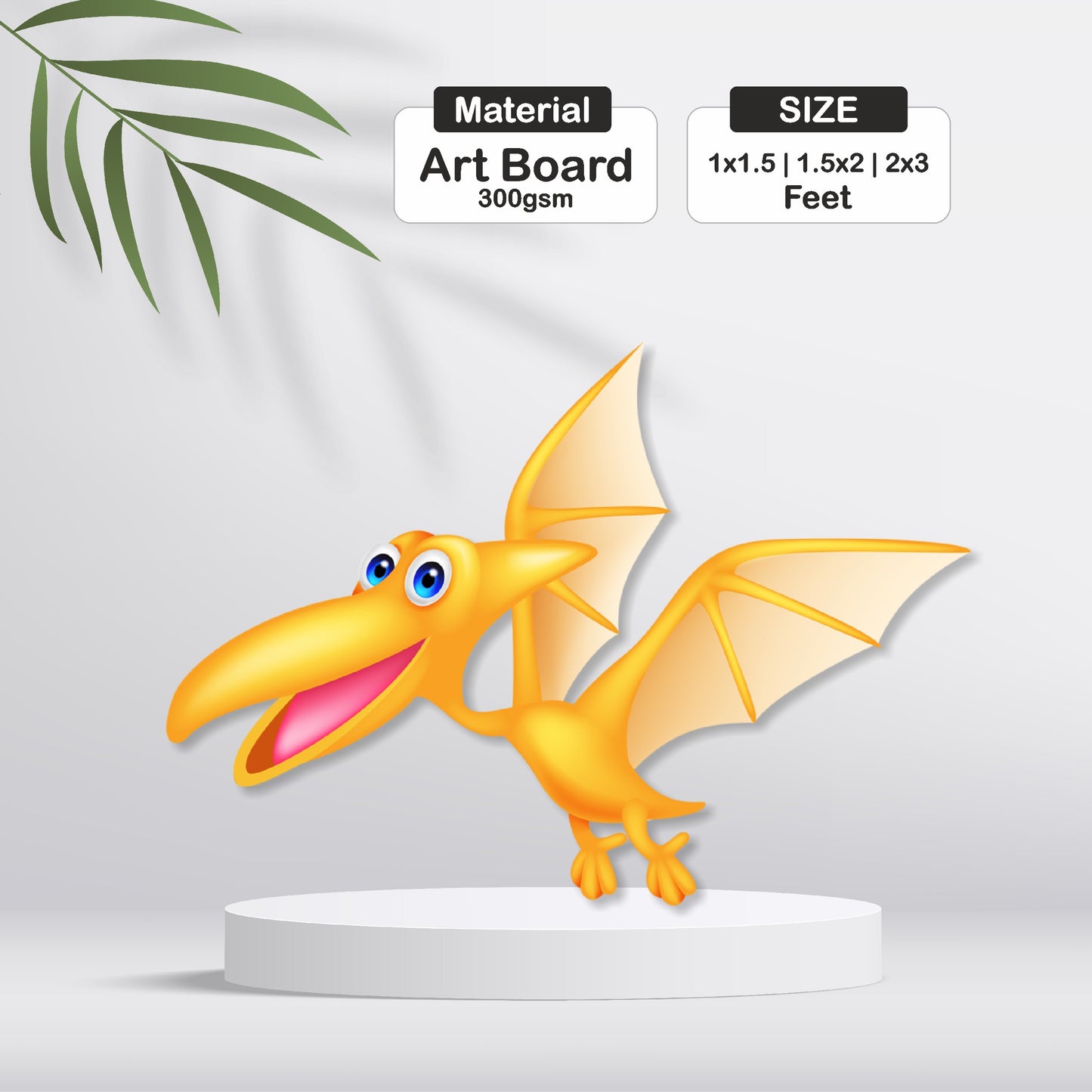 Dino Theme Cutout - BP 21