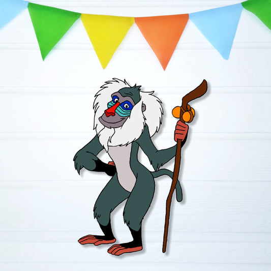 Lion King Theme Cutout - BP 23