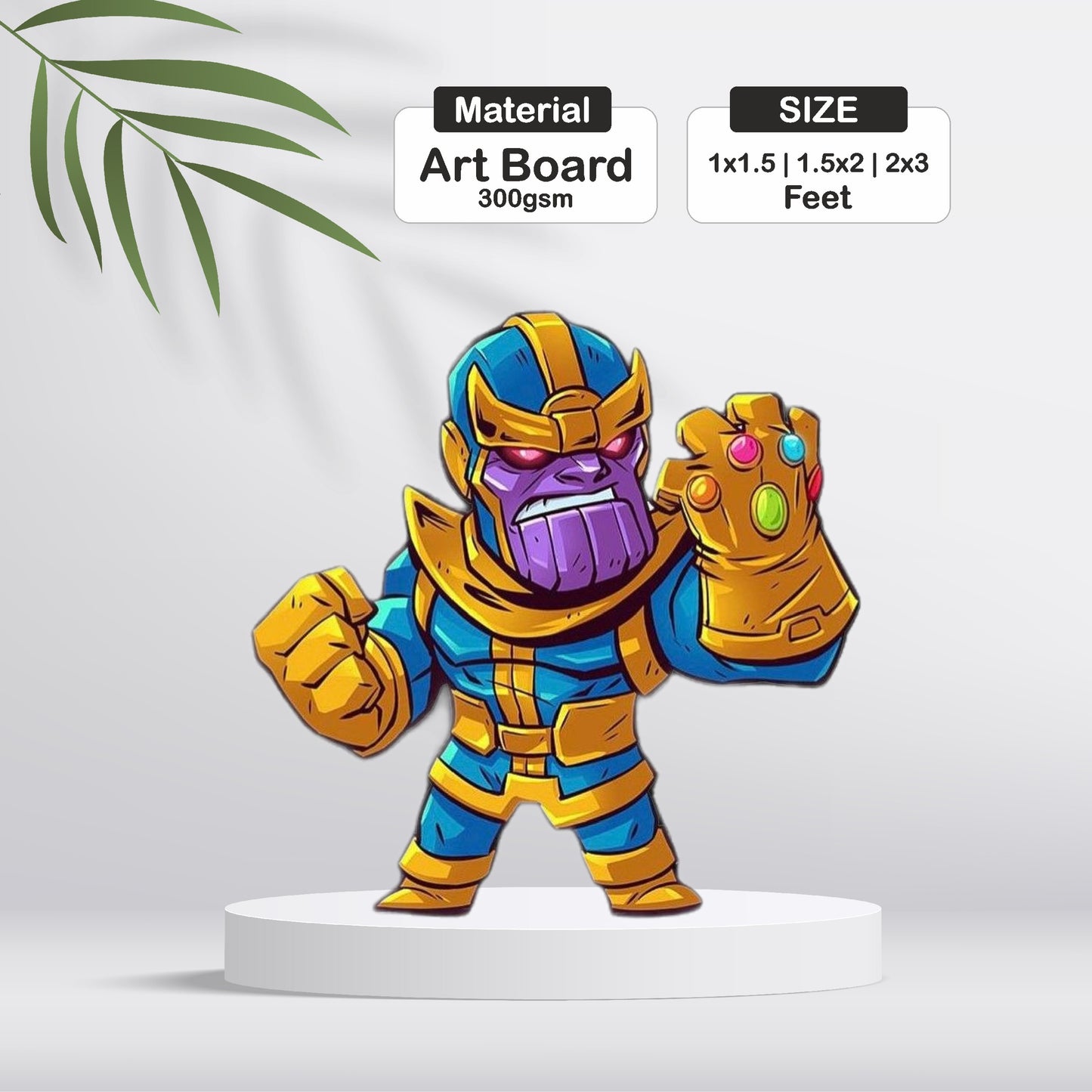 Avengers Theme Cutout - BP 22