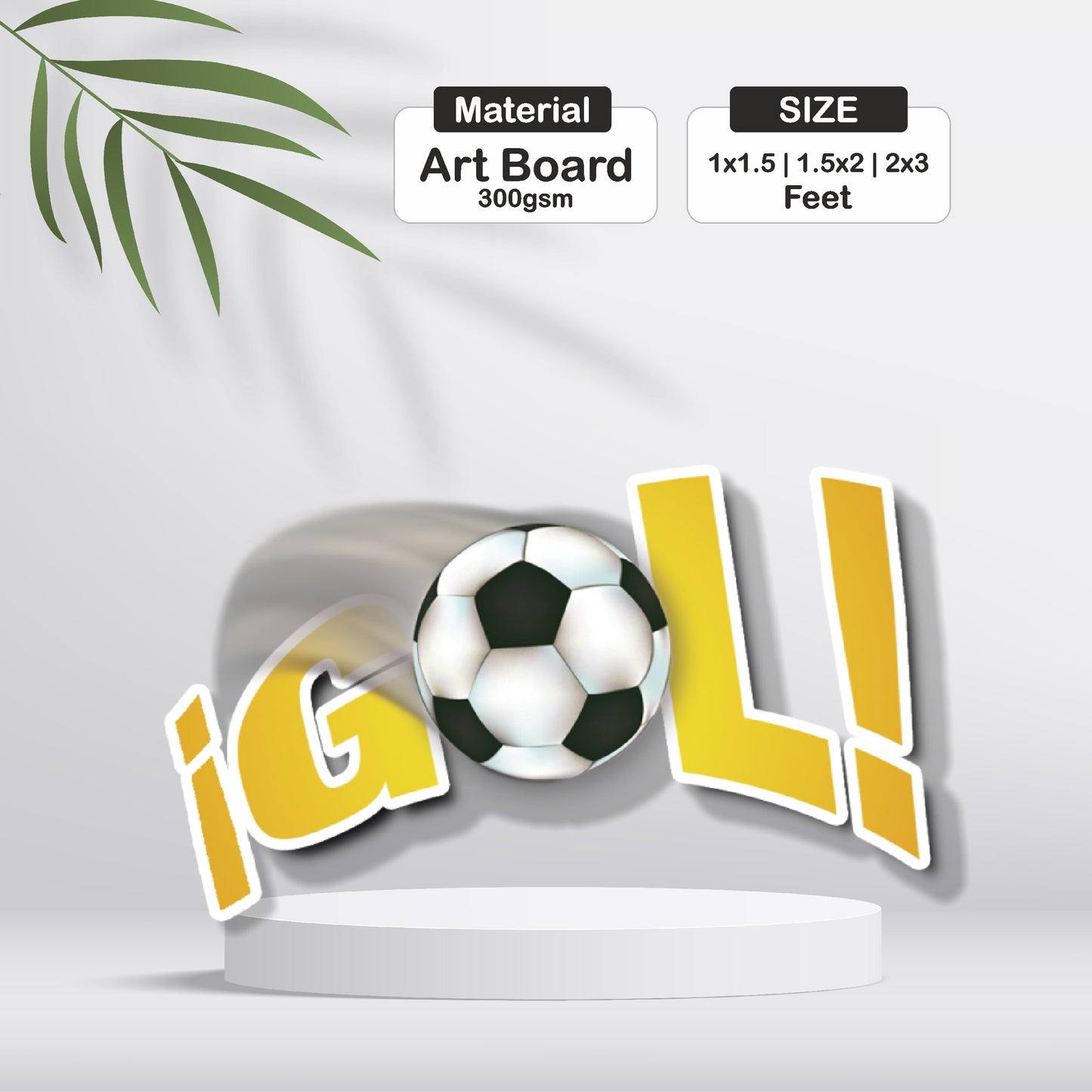 Football Theme Cutout - BP 13