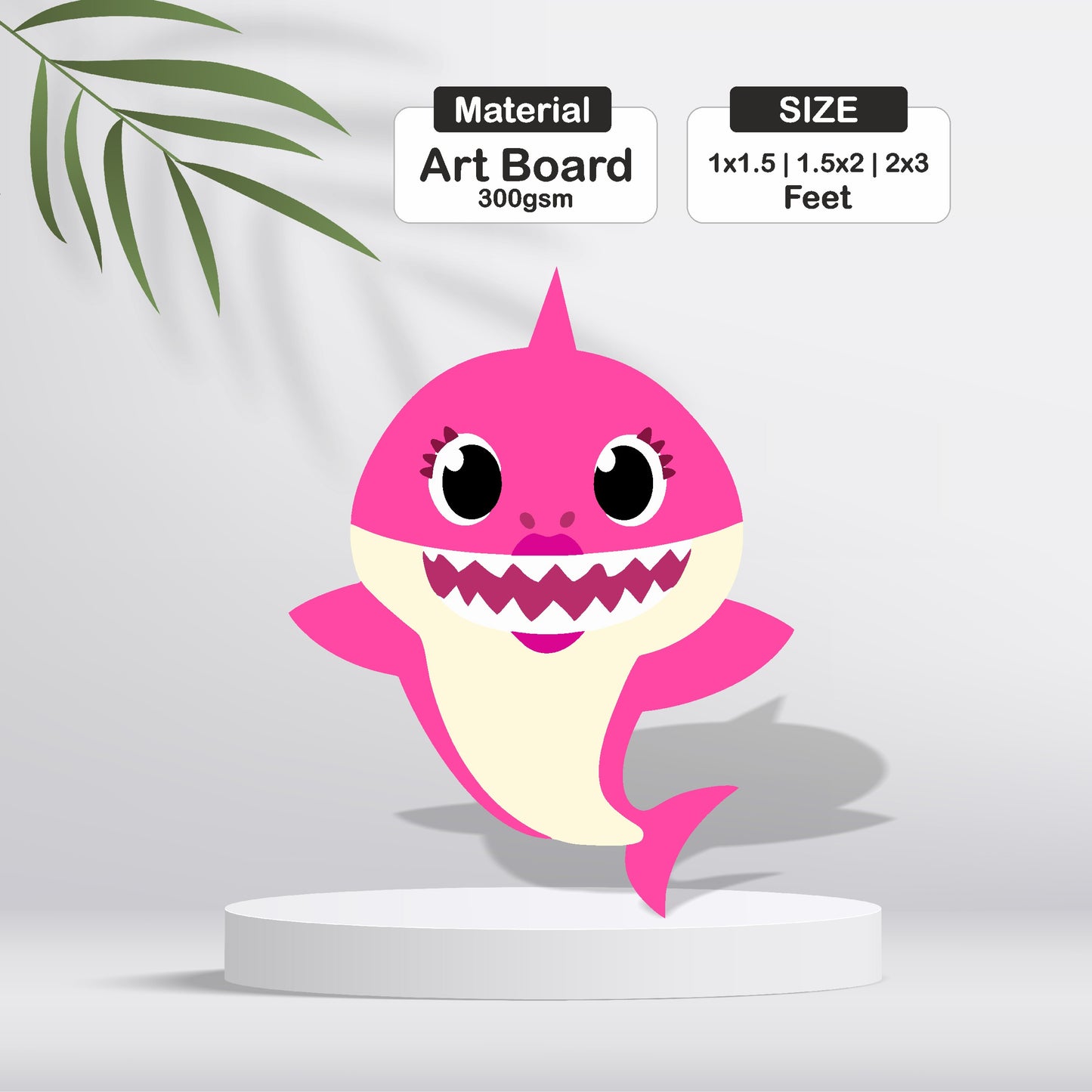 Baby Shark Theme Cutout - BP 05