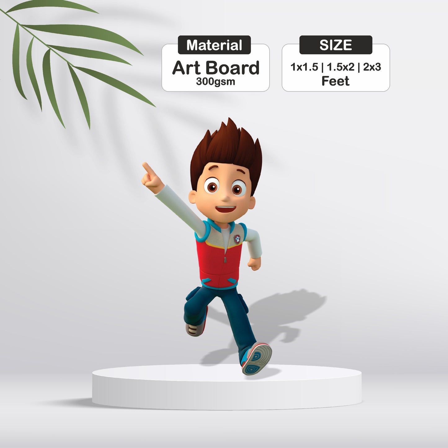 Paw Patrol Theme Cutout - BP 01