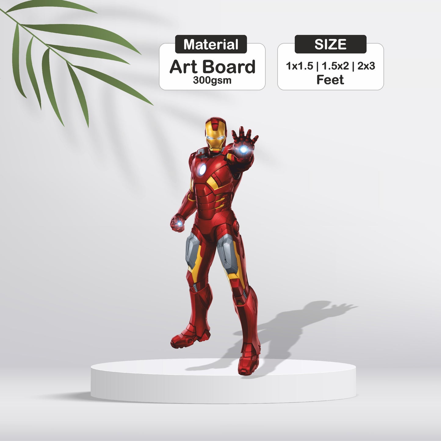 Avengers Theme Cutout - BP 02