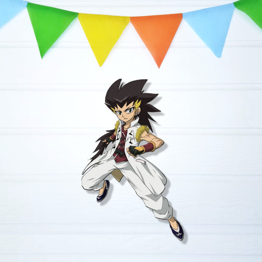 Beyblade Theme Cutout - BP 24