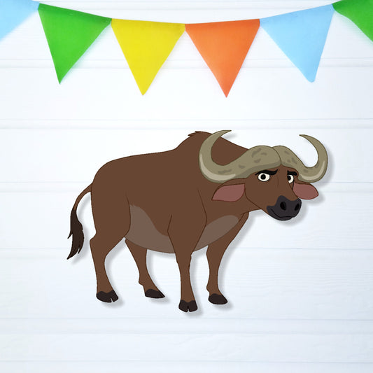 Lion King Theme Cutout - BP 24