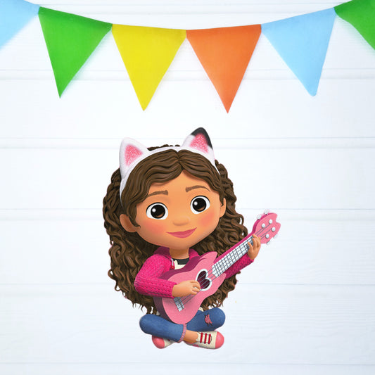 Gabby’s Dollhouse Theme Cutout - BP 03