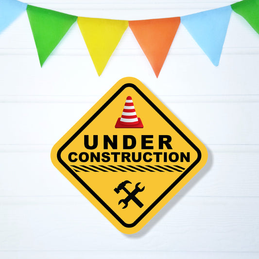 construction Theme Cutout - BP 05