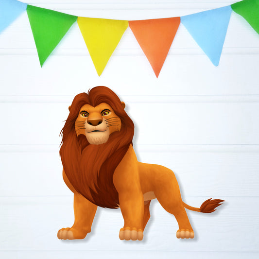 Lion King Theme Cutout - BP 02