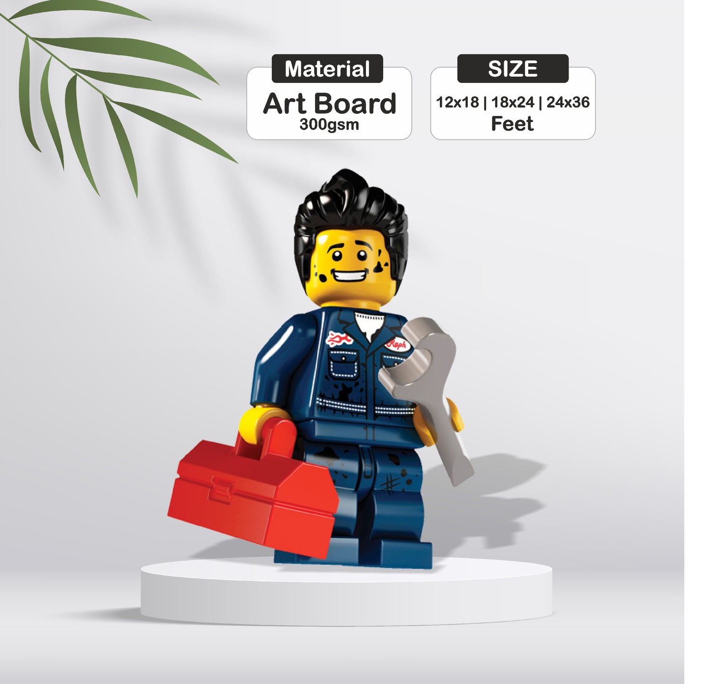 Lego Theme Cutout - BP 03