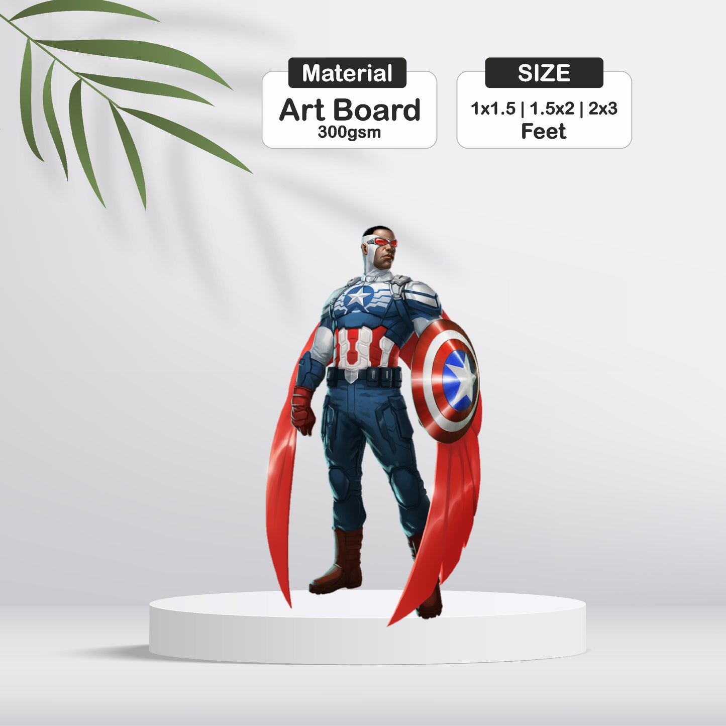 Avengers Theme Cutout - BP 30