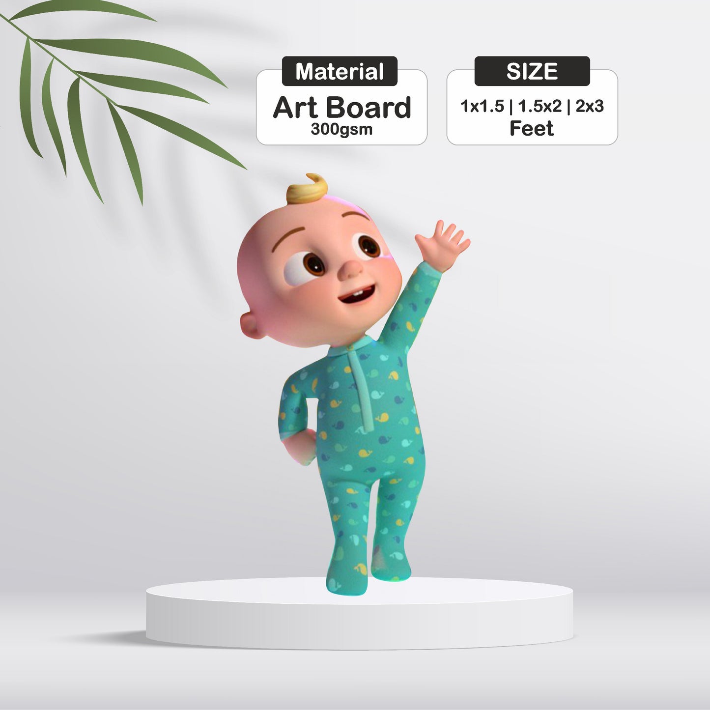 Cocomelon Theme Cutout - BP 19