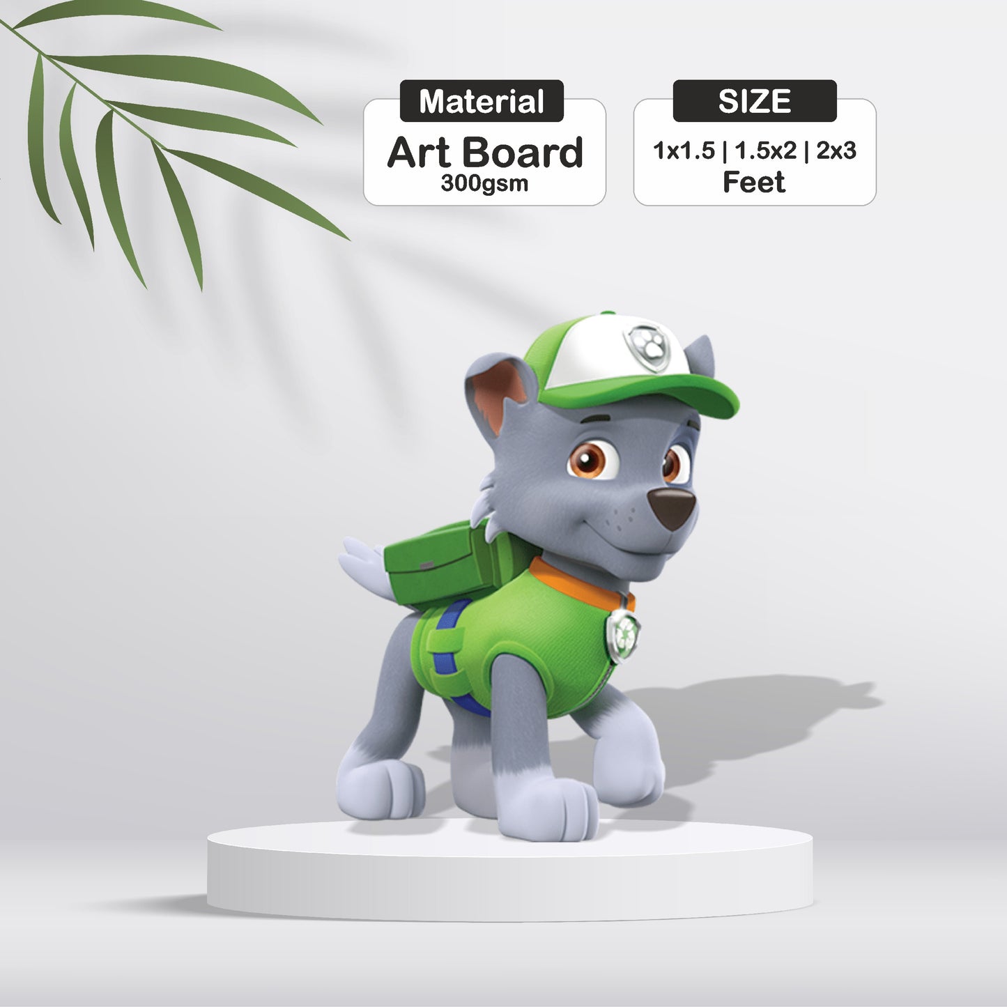 Paw Patrol Theme Cutout - BP 07