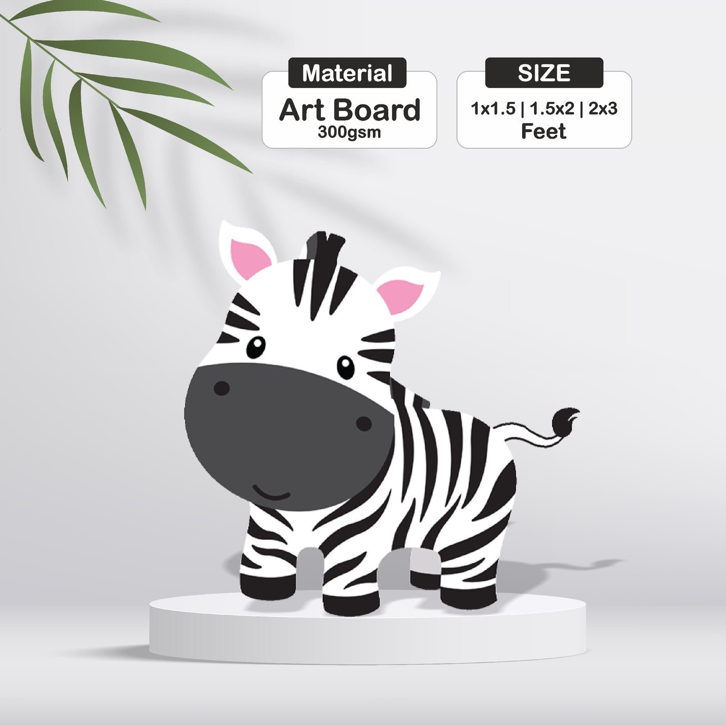 Jungle Theme Cutout - BP 18