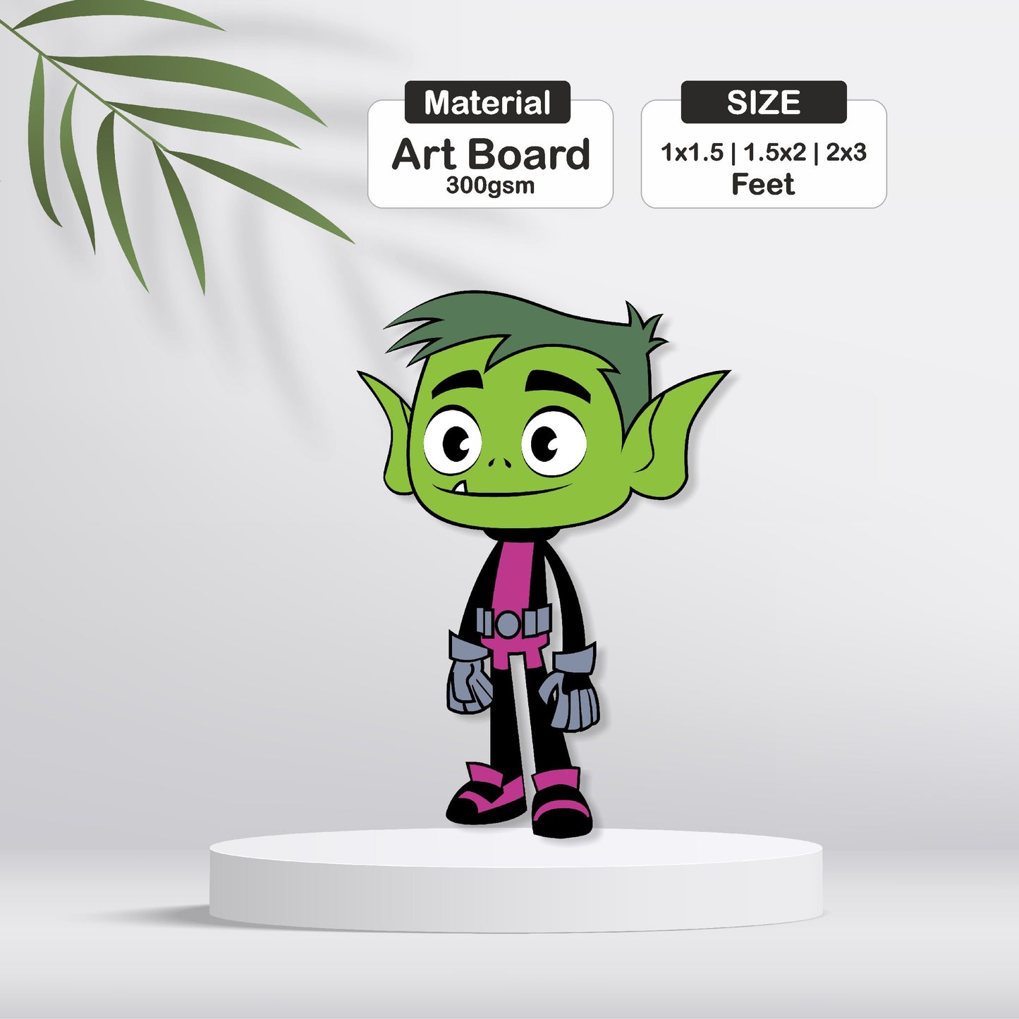 Teen Titans Theme Cutout - BP 06