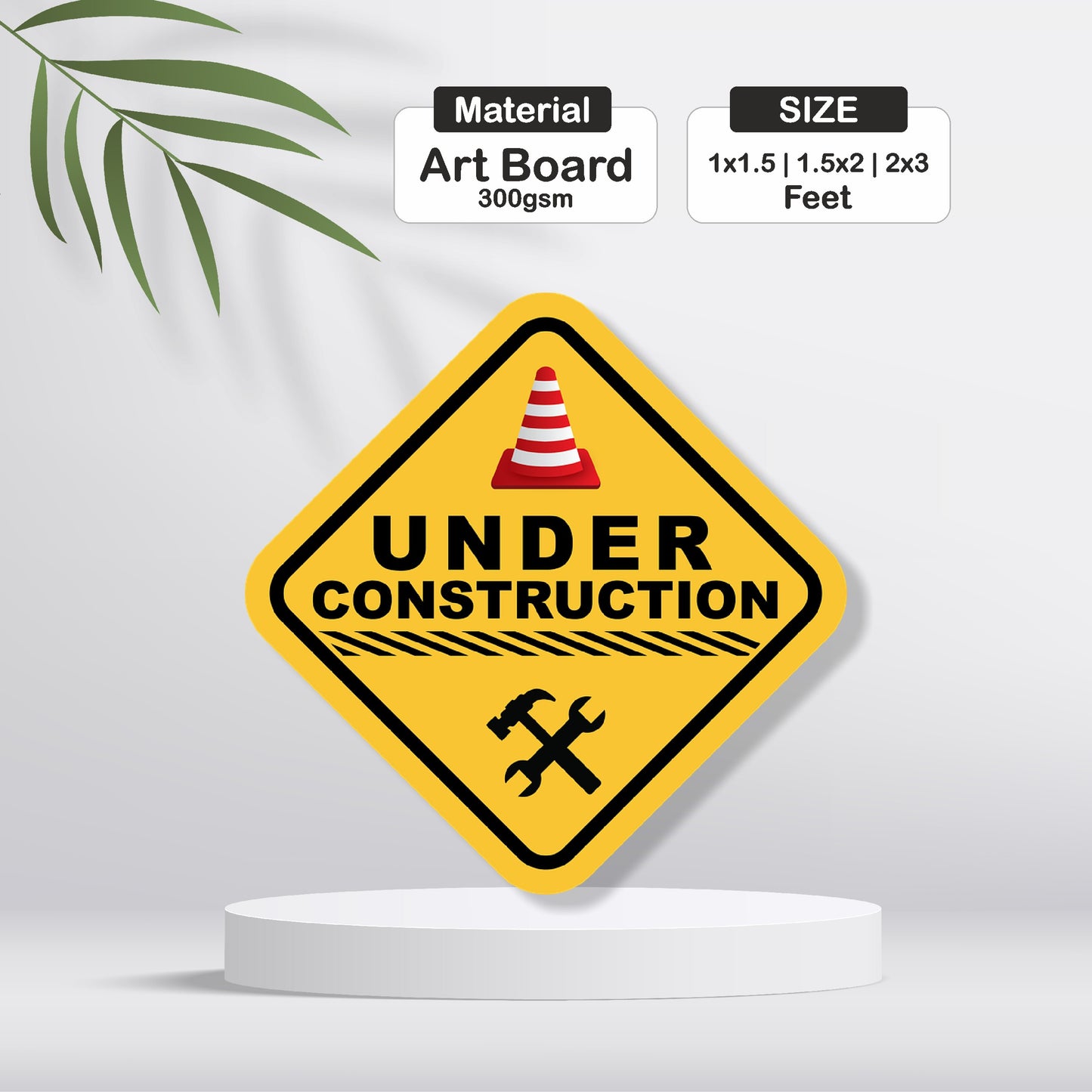 construction Theme Cutout - BP 05