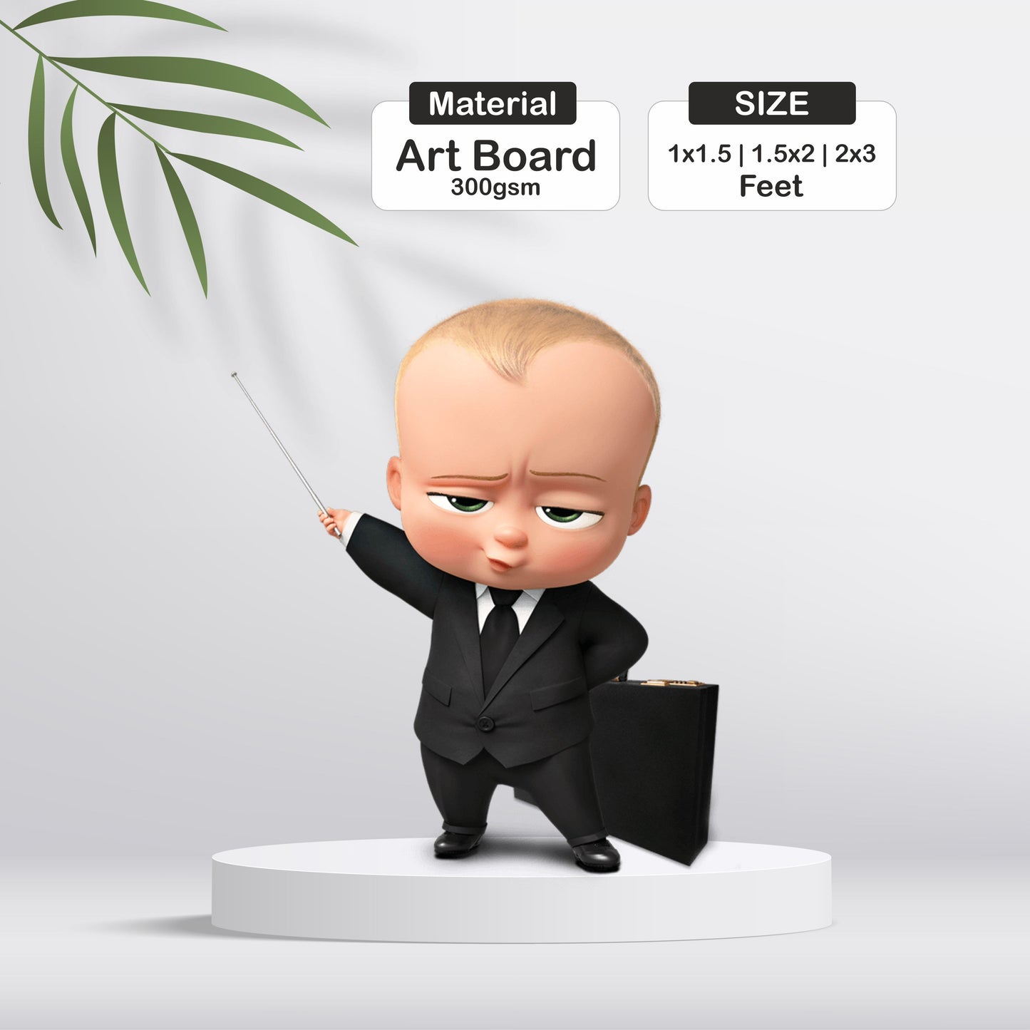 Boss Baby Theme Cutout - BP 07