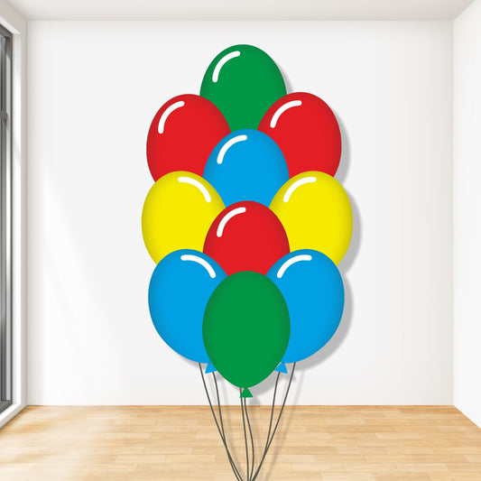 Lego Theme Balloons