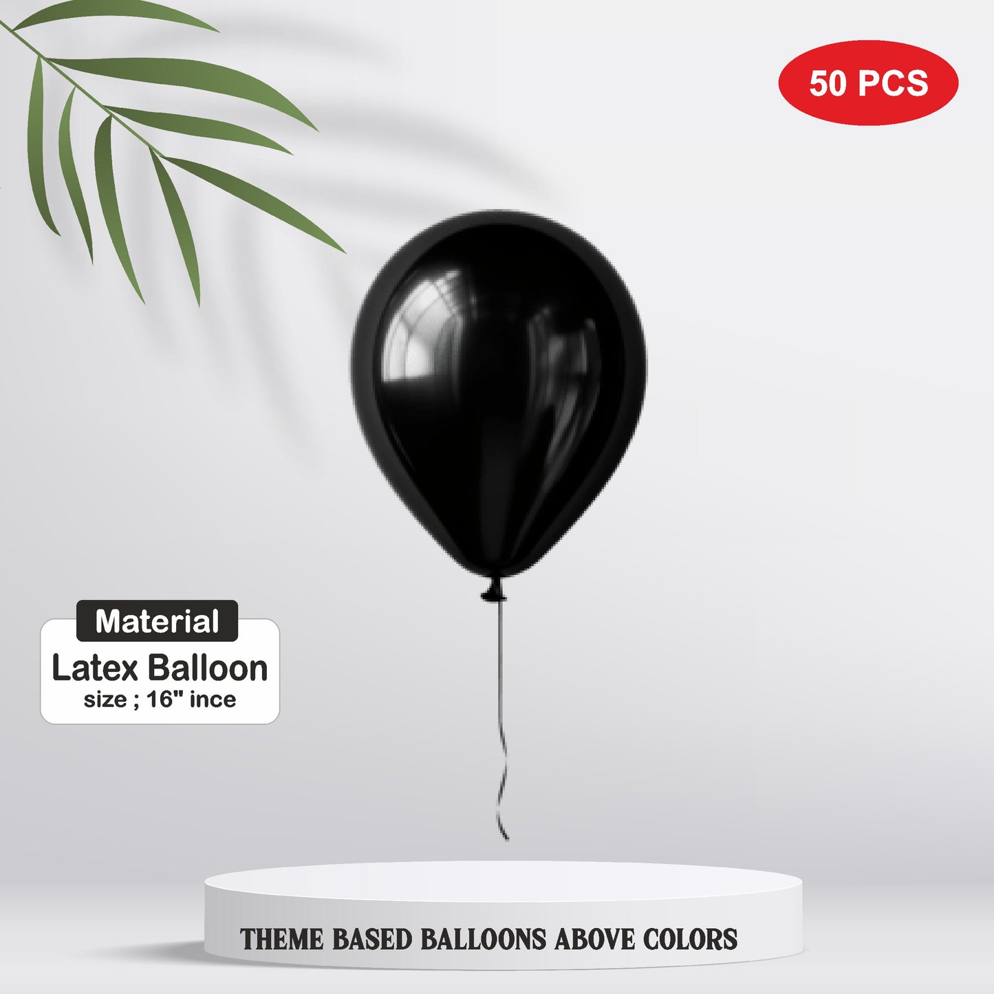 Construction Theme Balloons