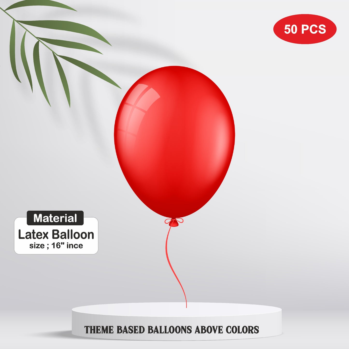 McQeen Car Theme Balloons