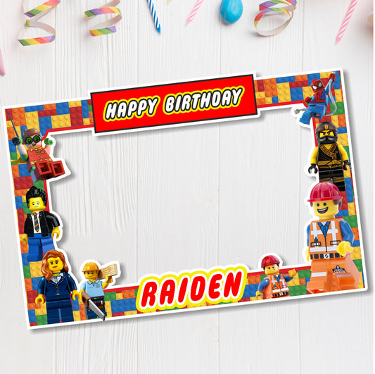 Lego Theme Photobooth