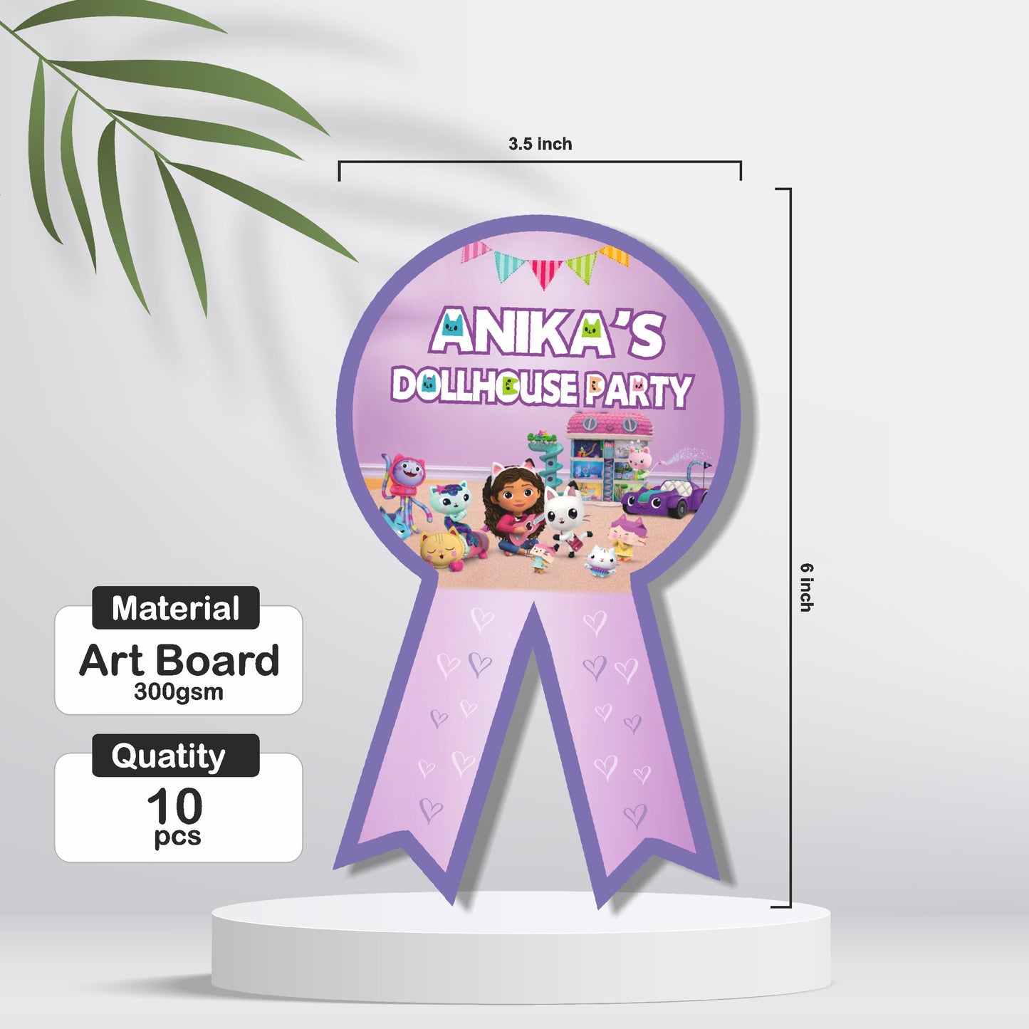 Gabby’s Dollhouse Theme Badge