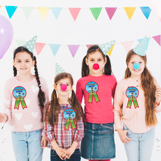 Paw Patrol Theme Badge