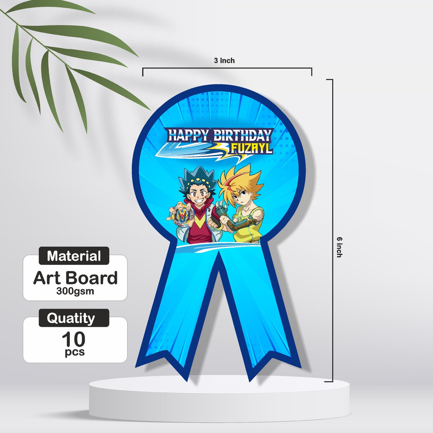 Beybalde Theme Badge