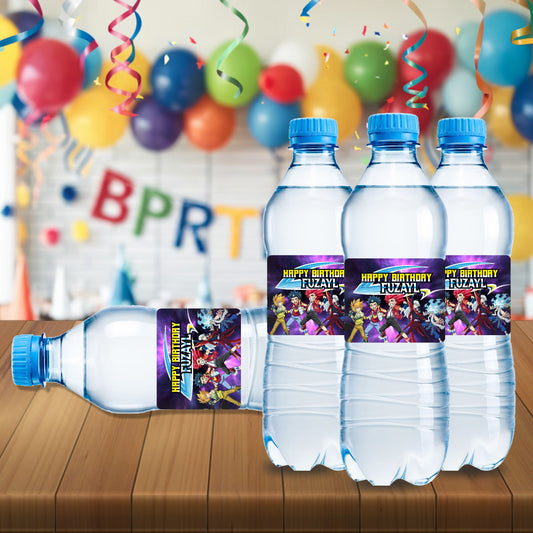 Beybalde Theme Water Bottle Sticker