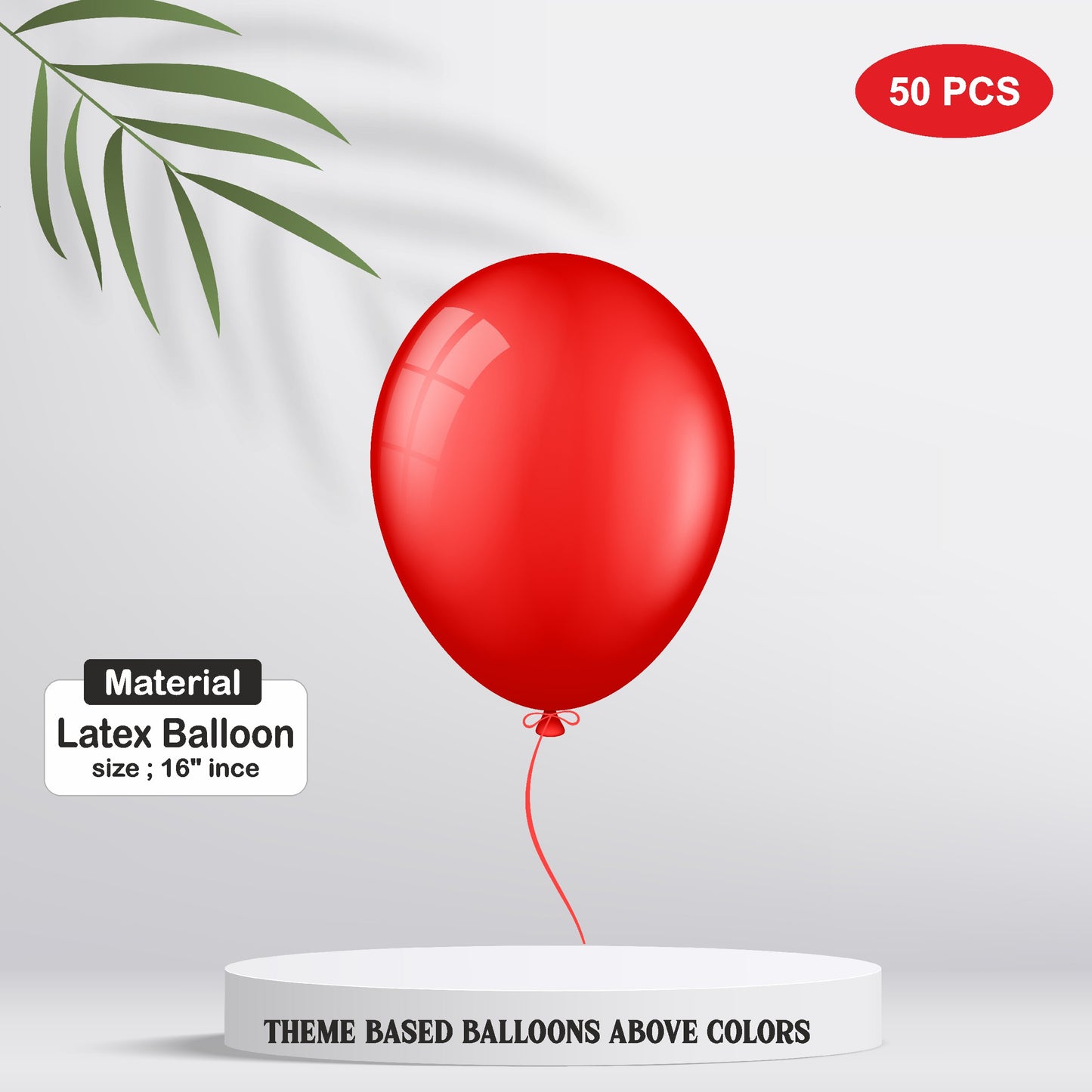 Avengers Theme Balloons