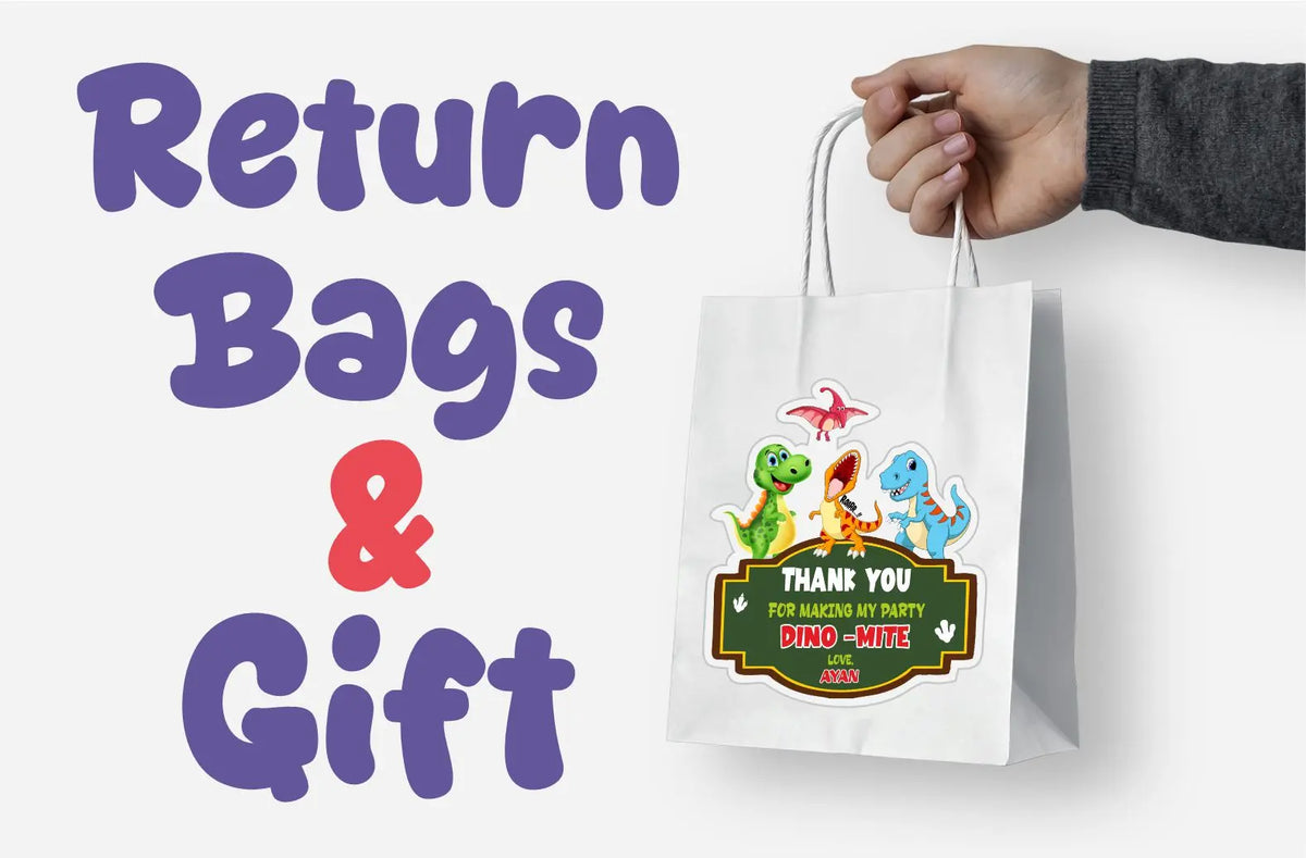 Return Bags & Gifts BluParty