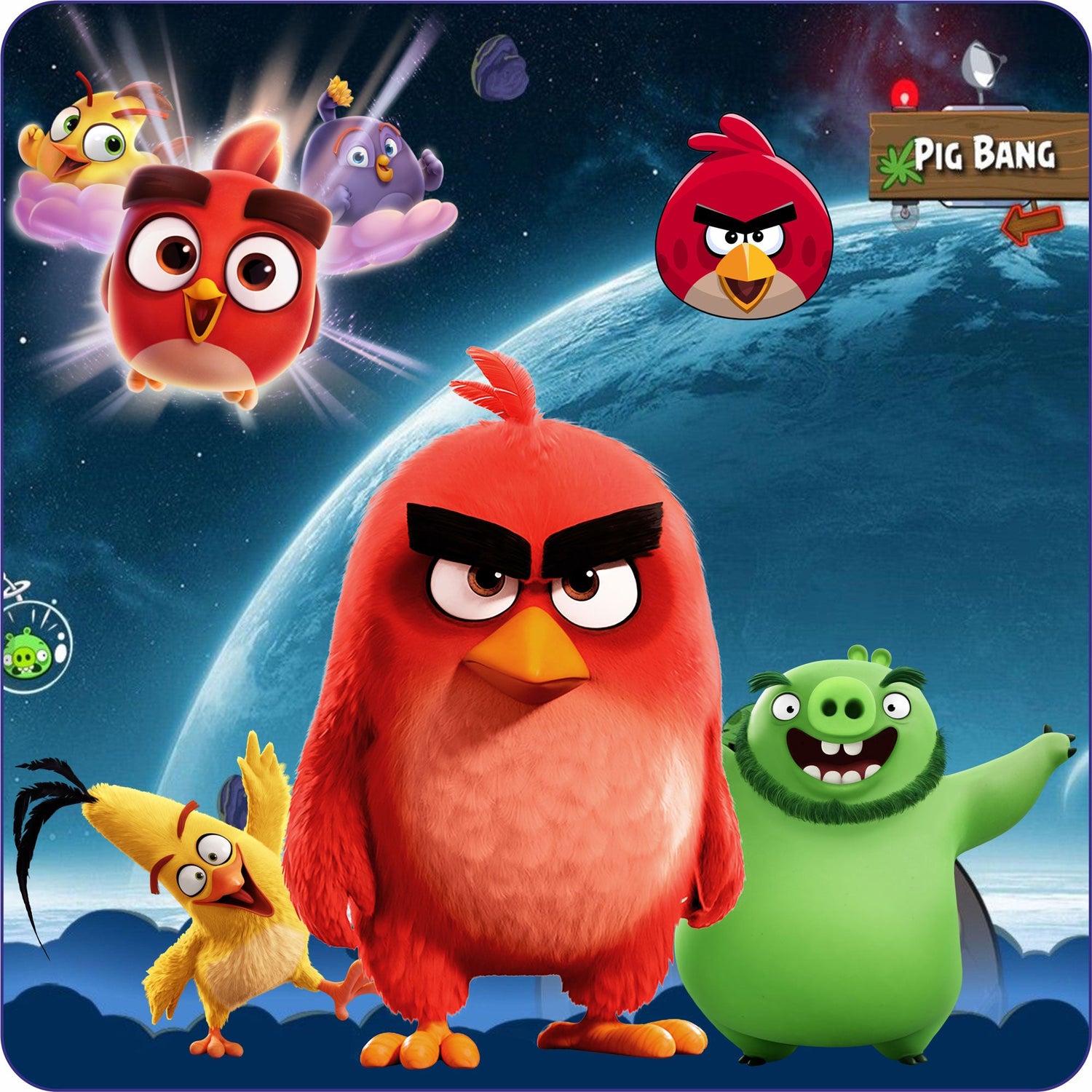 Angry Birds