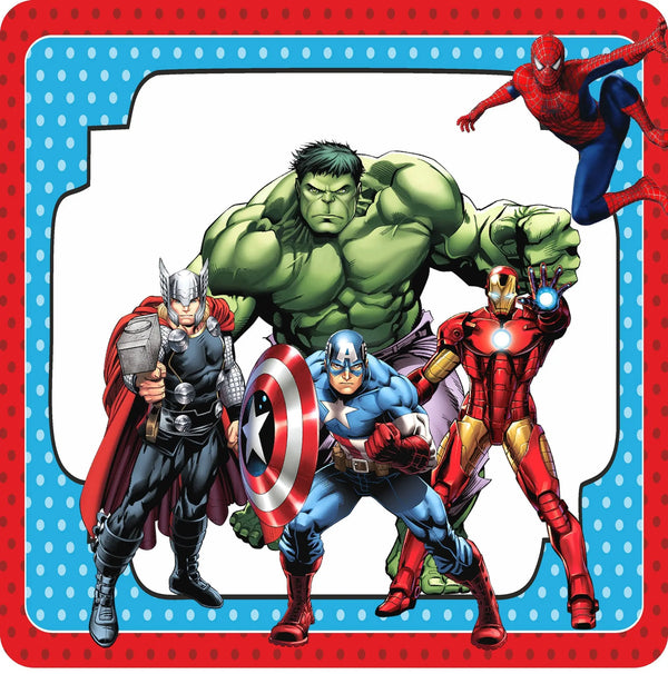 Avengers BluParty