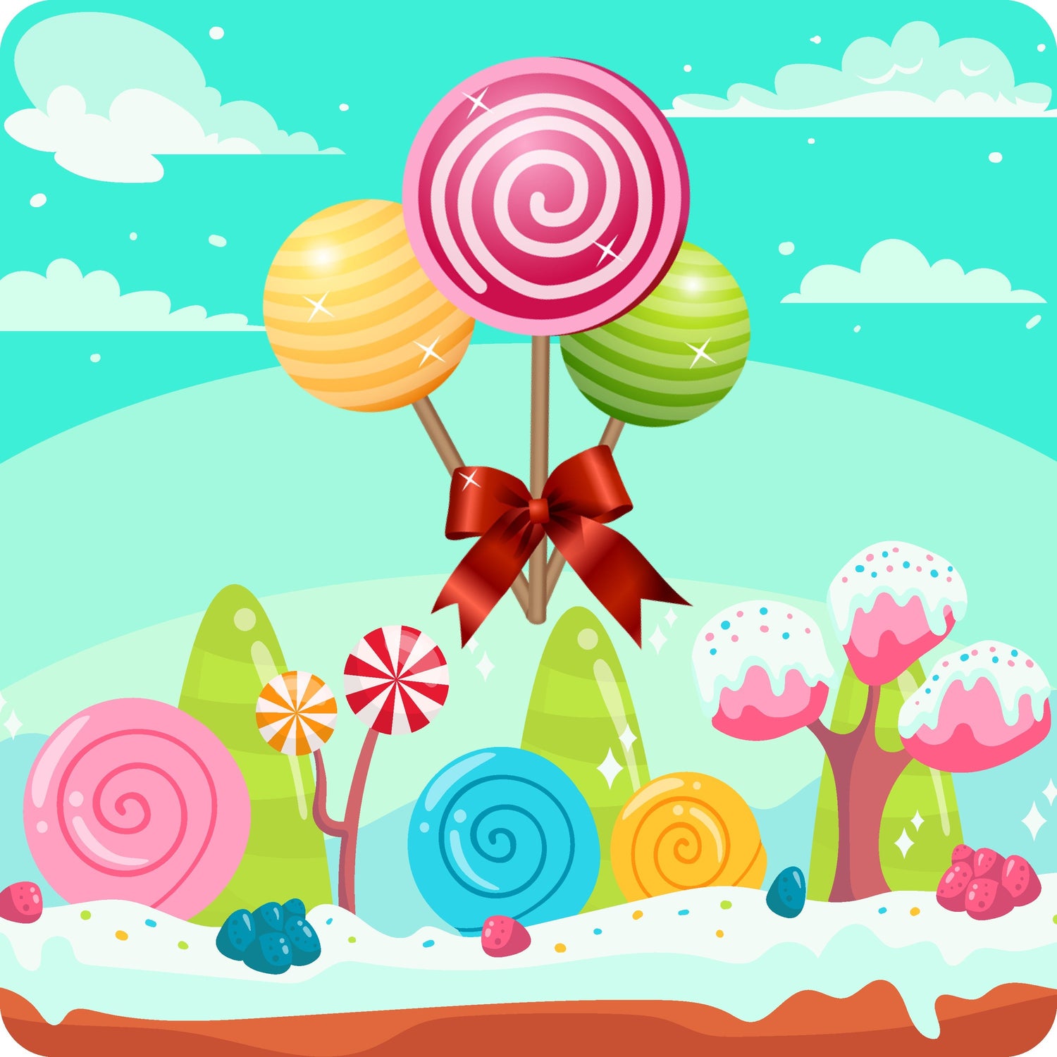 Candy Land Birthday Party Supplies Online India