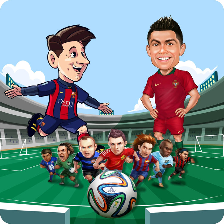 Football BluParty