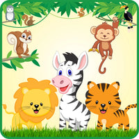 Jungle Theme BluParty
