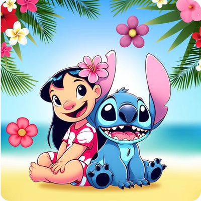 Lilo & Stitch BluParty