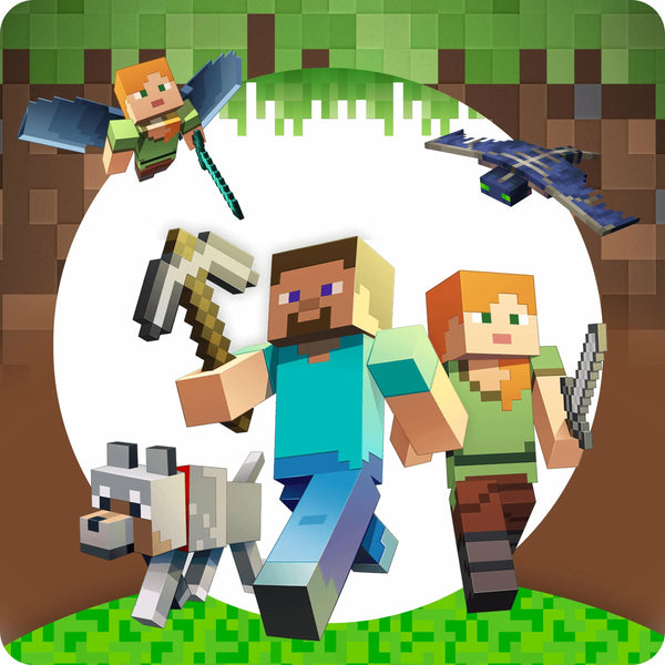 Minecraft BluParty