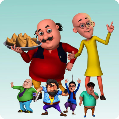 Motu Patlu BluParty