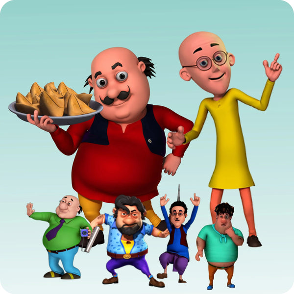 Motu Patlu BluParty