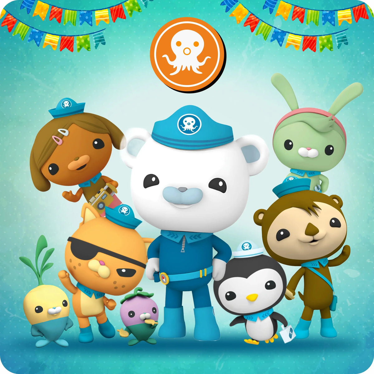 Octonauts BluParty