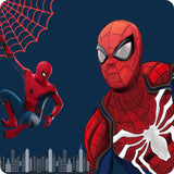 Spider-Man birthday party supplies collection at BluParty