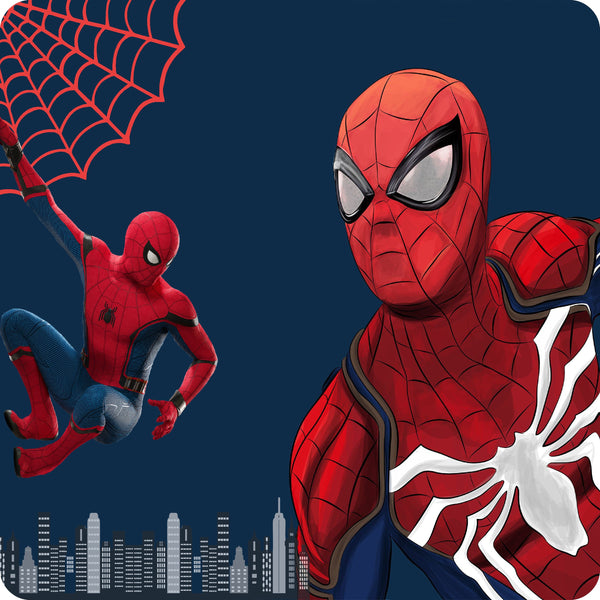 Spider-Man birthday party supplies collection at BluParty