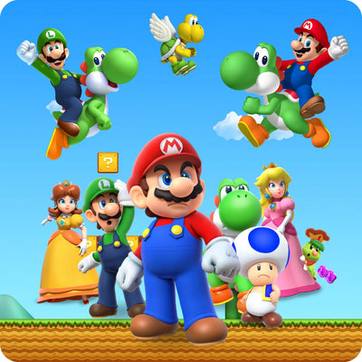 Super Mario BluParty