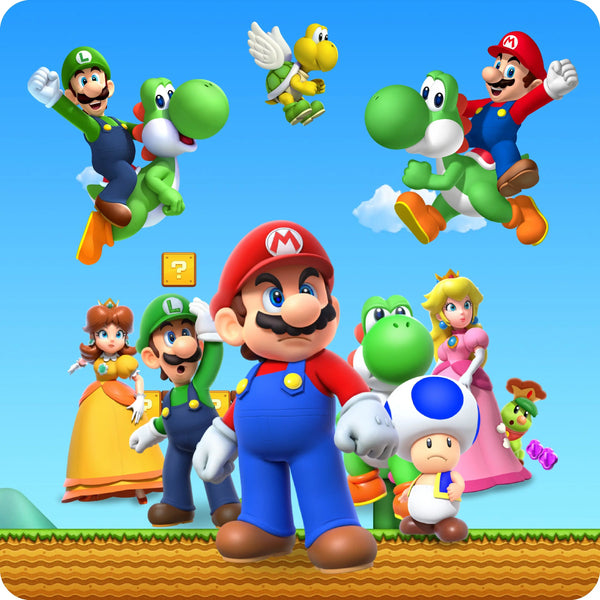 Super Mario BluParty