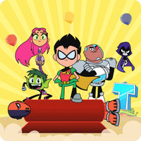 Teen Titans BluParty
