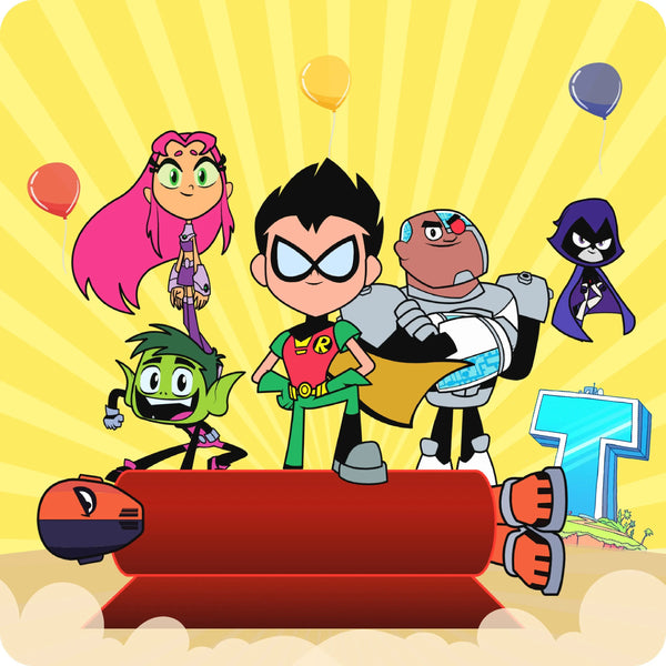 Teen Titans BluParty