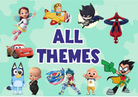Birthday Themes BluParty