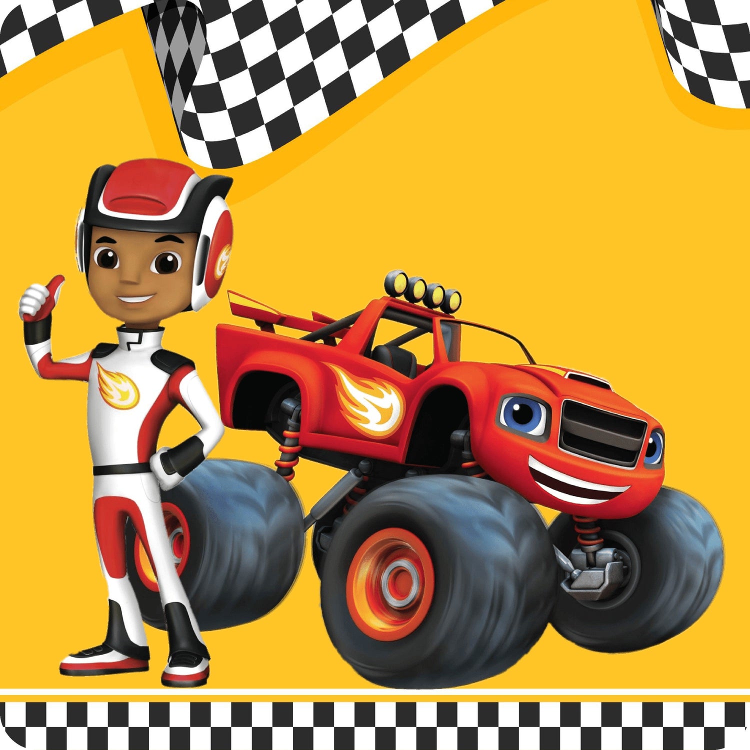 Blaze & Monster Truck